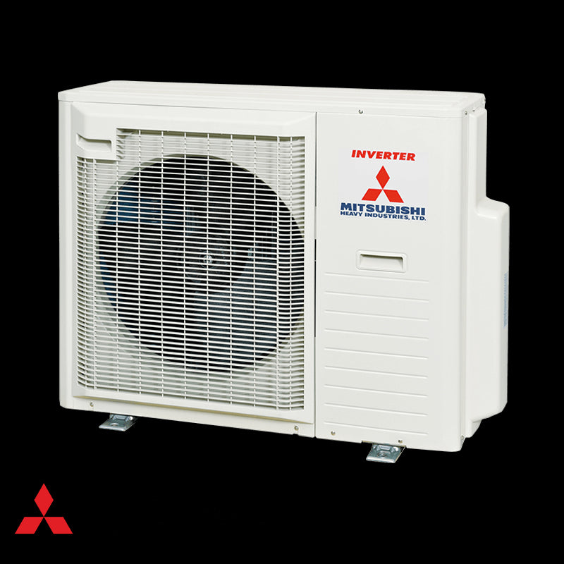 Multi-split system Mitsubishi Heavy Industries SCM80ZS-W - external unit