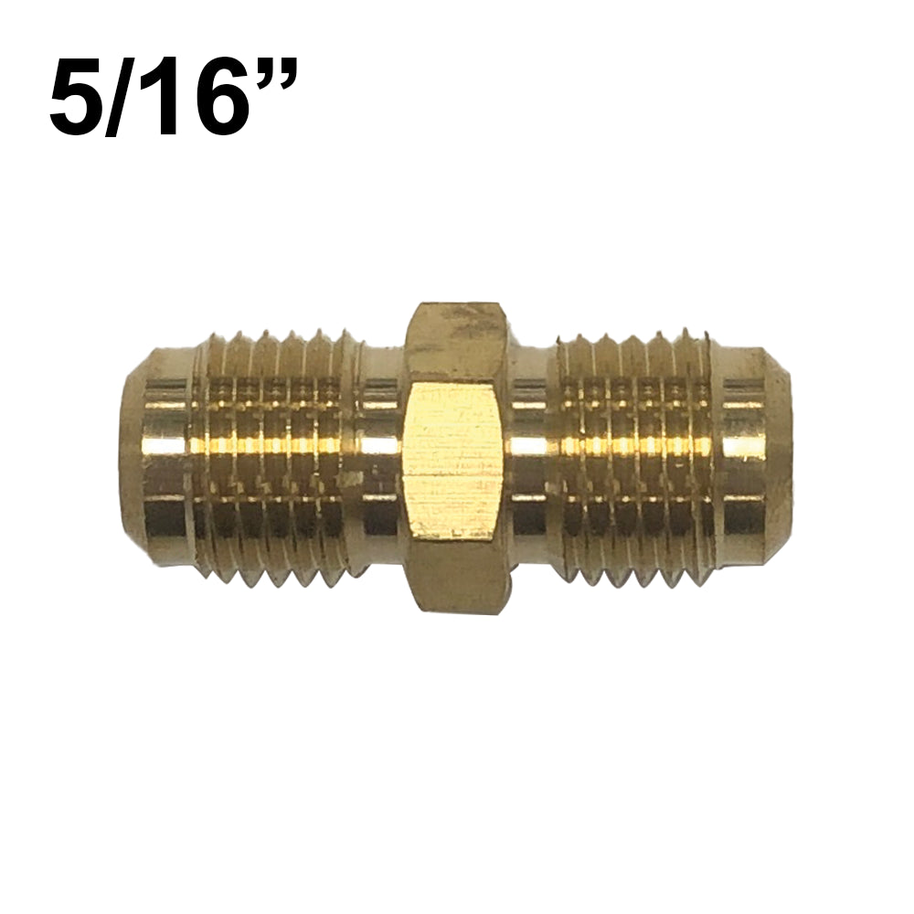 SAE 5/16'' nipple fitting Male - Male