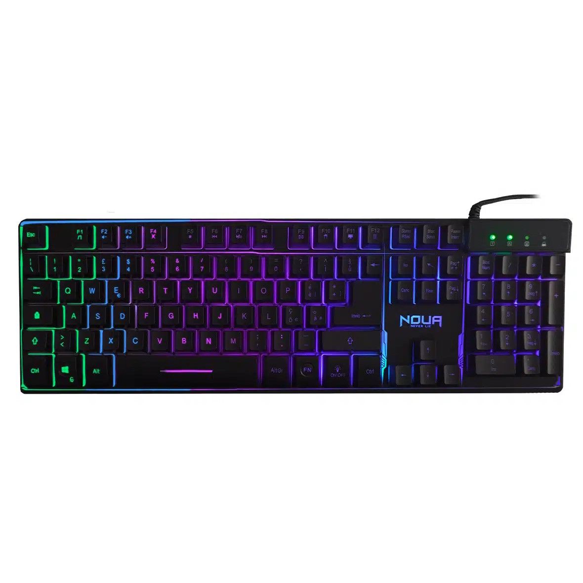 NOUA YELENA MECHANICAL GAMING KEYBOARD WITH BACKLIGHT