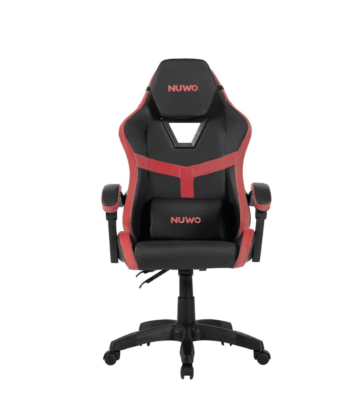 NUWO GAMING CHAIR, ODIN AMARANTH, RED AND BLACK