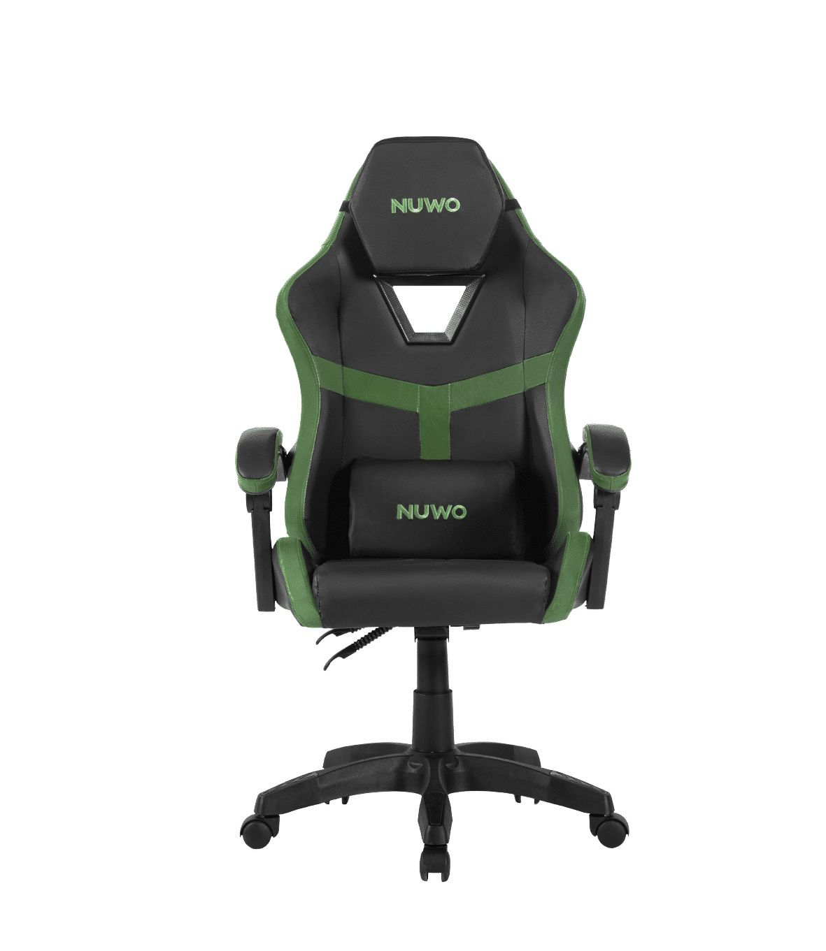 NUWO GAMING CHAIR, ODIN MILITARY, BLACK AND GREEN