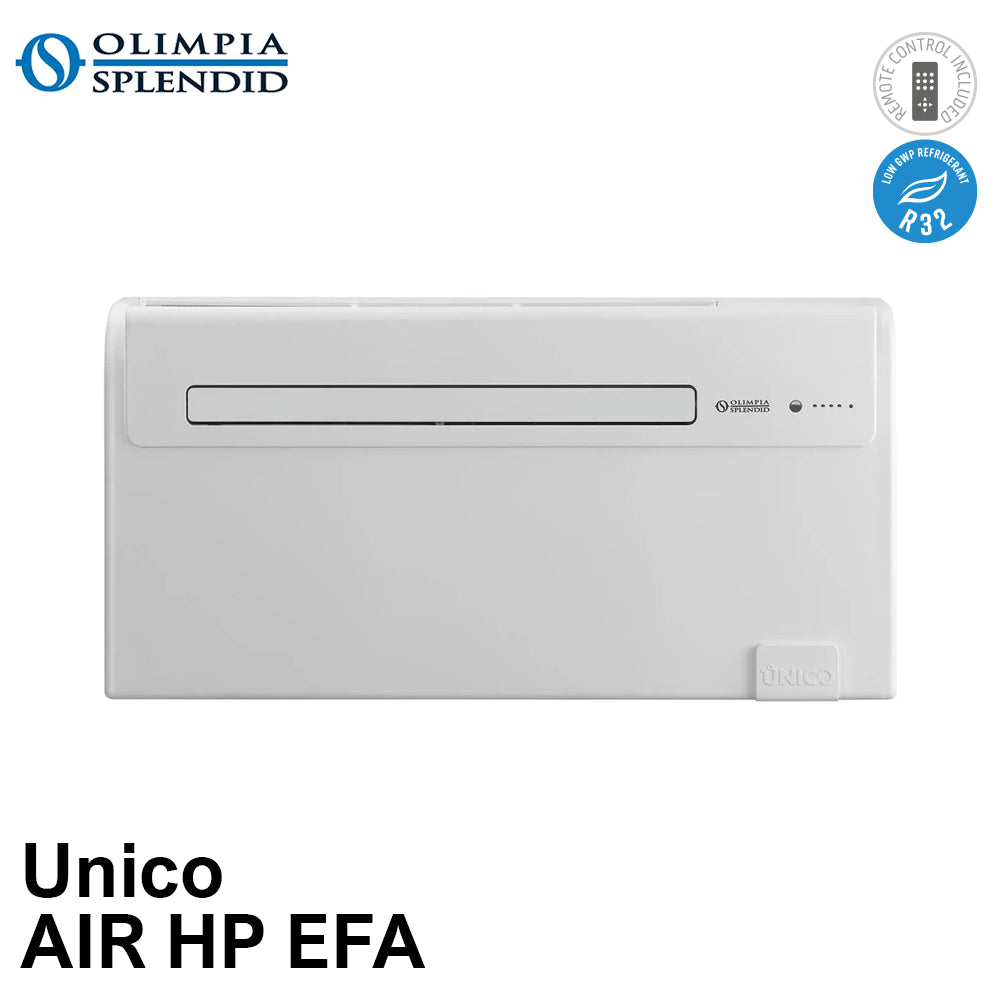OLIMPIA UNICO AIR HP EFA senza Unità esterna caldo e freddo
