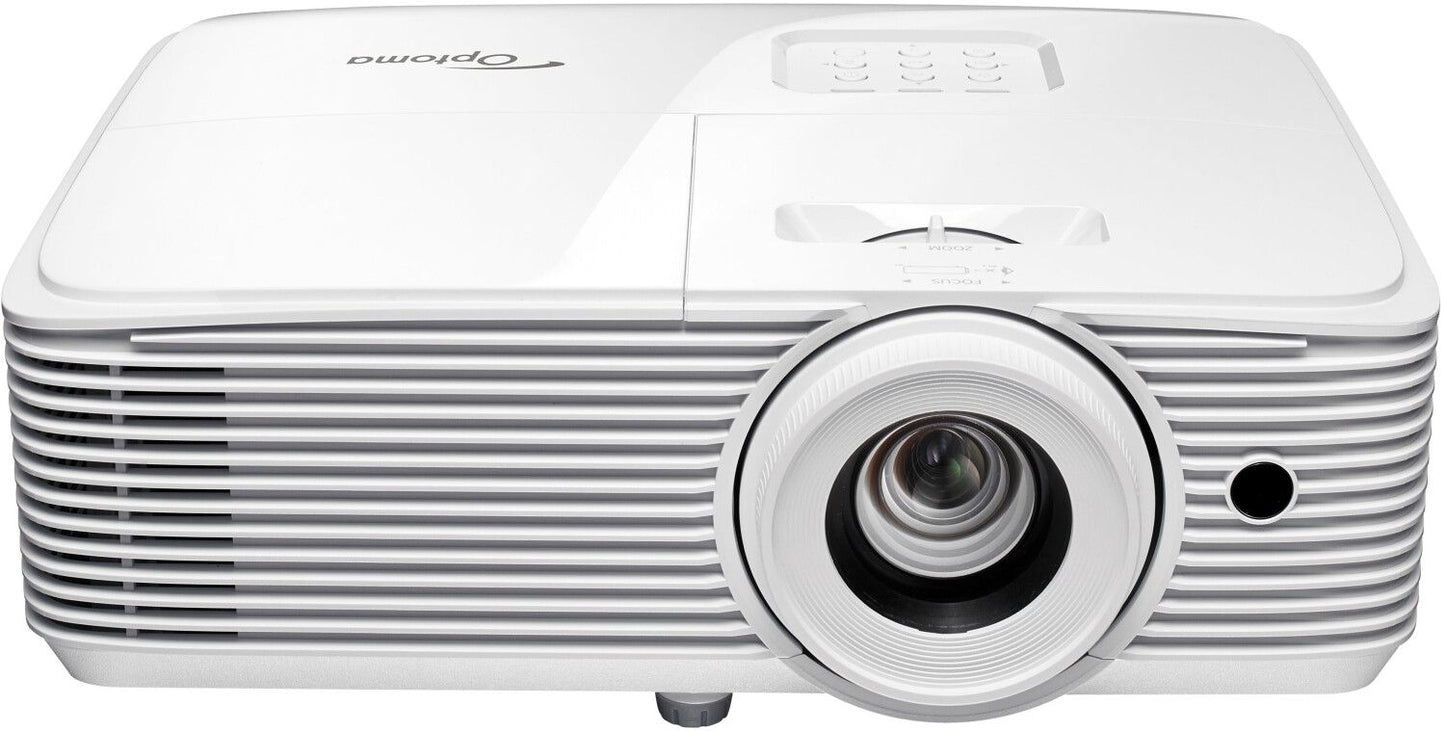 OPTOMA VIDEOPROIETTORE HD30LV, FHD, 4000 LUMEN, FULL 3D, CONTRASTO 22.000:1