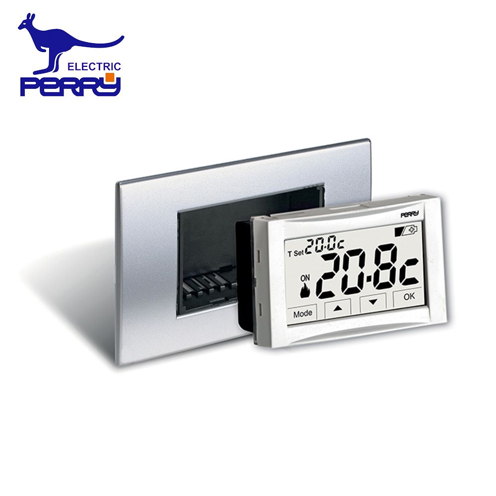 Perry 1TITE542 - 3V digital built-in touch screen thermostat MOON SOFT TOUCH