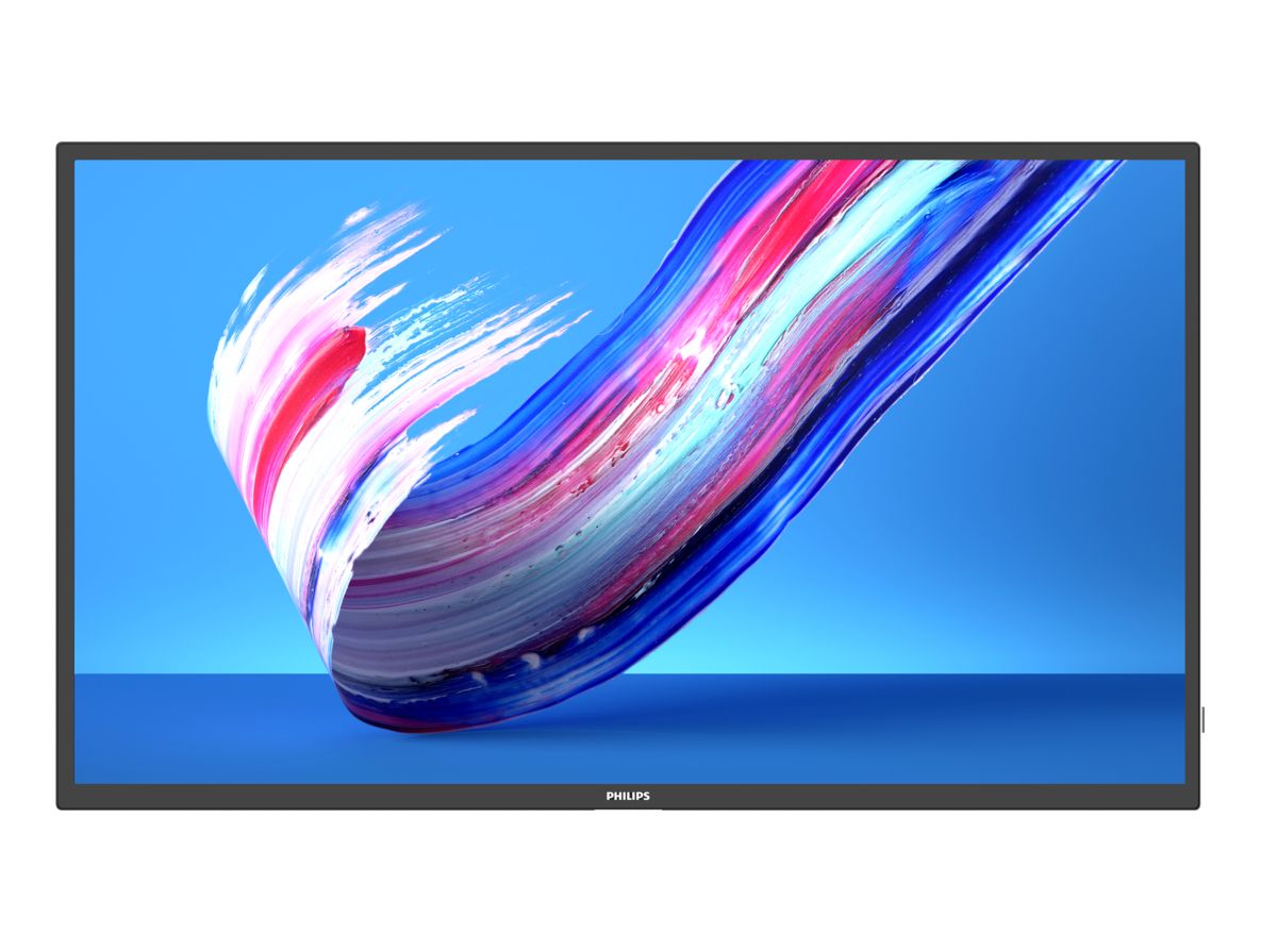 Philips 32BDL3650Q Pannello piatto per segnaletica digitale 81,3 cm (32") LCD Wi-Fi 350 cd/m² Full HD Nero Processore integrato