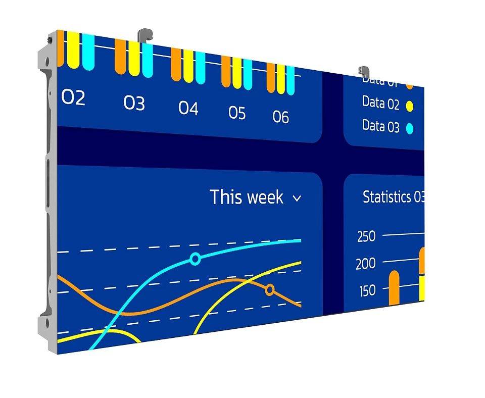 PHILIPS DISPLAY DIRECT VIEW (DVLED) 27" 16:9, 650 CDM, RJ45, 24/7, 480x270 PIXELS OPEN BOX