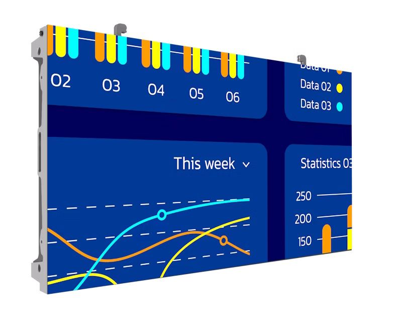 PHILIPS DISPLAY DIRECT VIEW (DVLED) 27" 16:9, 650 CDM, RJ45, 24/7, 480x270 PIXEL