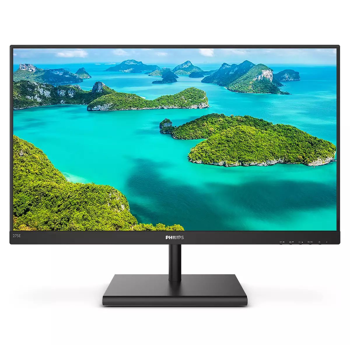 Philips E Line 275E1S/00 LED display 68,6 cm (27") 2560 x 1440 Pixel Quad HD Nero