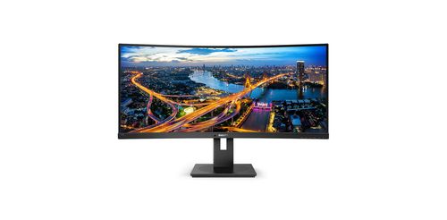 PHILIPS 34 LED VA 21:9 CURVED MONITOR 3440X1440 5MS 300 CDM, DP/HDMI, HEIGHT, MULTIMEDIA
