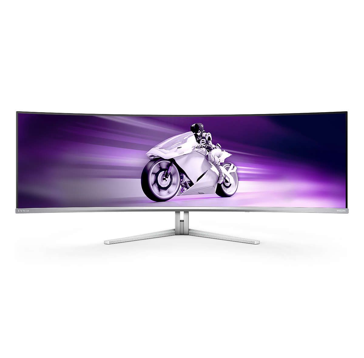 PHILIPS CURVED MONITOR 49 OLED DUAL QHD 32:9 0.03MS 240 HZ 1000 CDM, USB-C DOCK, HEIGHT REG, DP/HDMI
