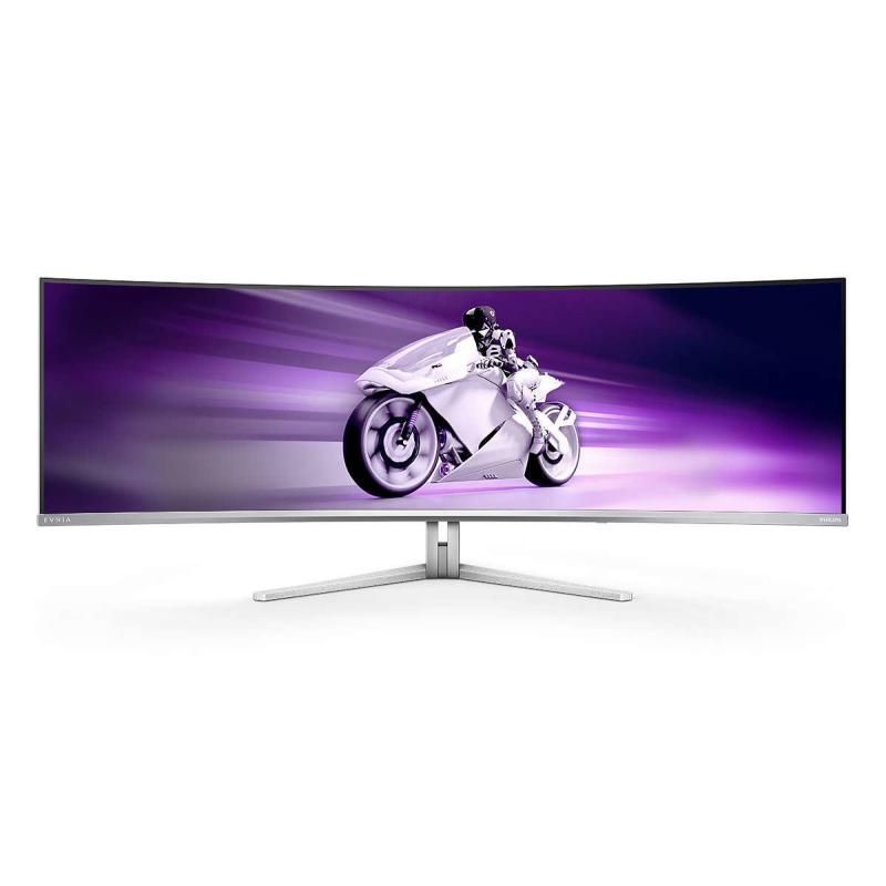 PHILIPS CURVED MONITOR 49 OLED DUAL QHD 32:9 0.03MS, USB-C DOCK, HEIGHT ADJUSTMENT, DP/HDMI, MULTIMEDIA