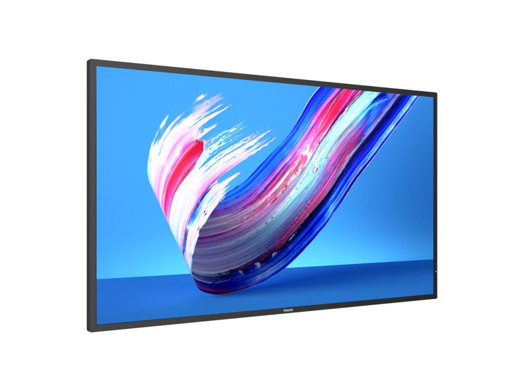 PHILIPS MONITOR DIGITAL SIGNAGE 43 4K UDH LED 16:9 400 CDM, QLINE, 18/7