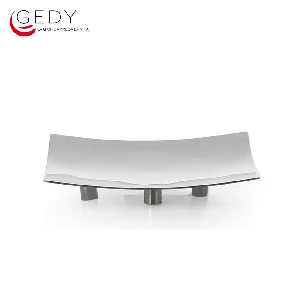 Piattino portasapone Nemesia GEDY - in acciaio inox