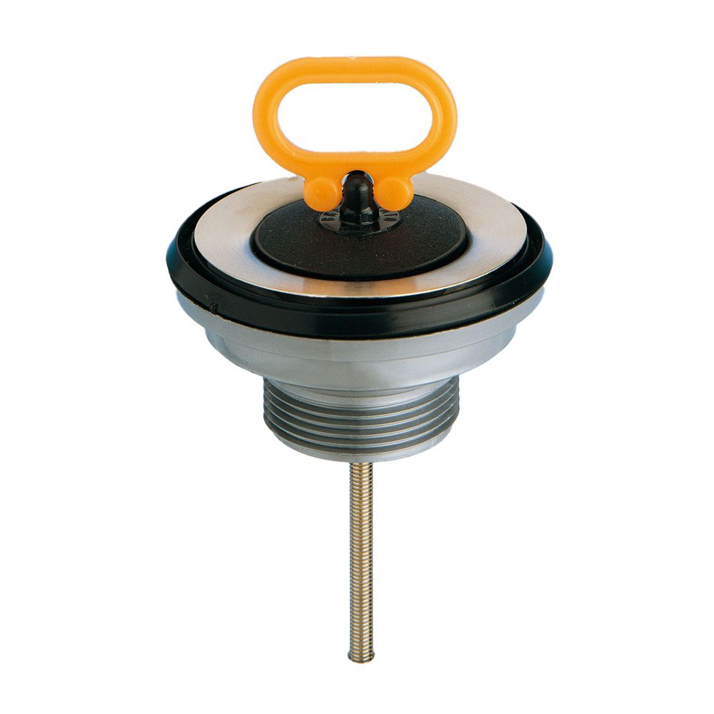 Gattinara waste with plug for ceramic sinks D.60 - LIRA 2011