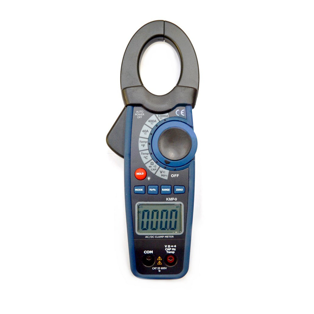 Digital Clamp Meter 1000A AC/DC - KMP-9