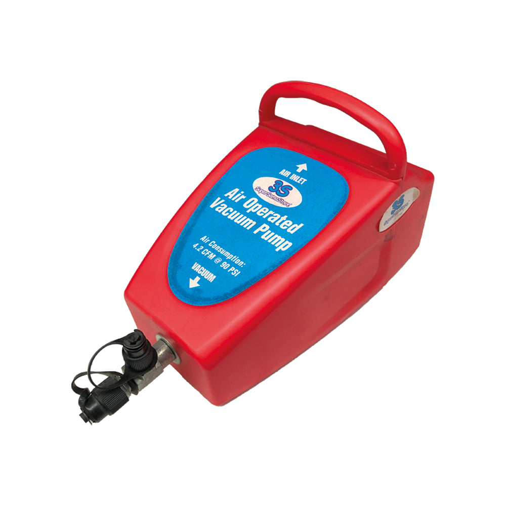 Air vacuum pump - air compressor supply