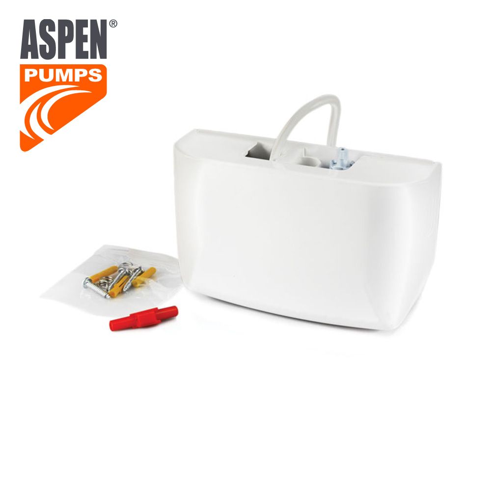 Condensation collection pump under Aspen mini blanc split