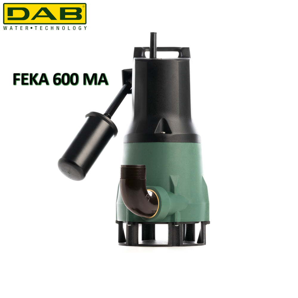 Pompa sommersa sommergibile per il drenaggio di acque grigie di scarico - DAB FEKA 600 MA