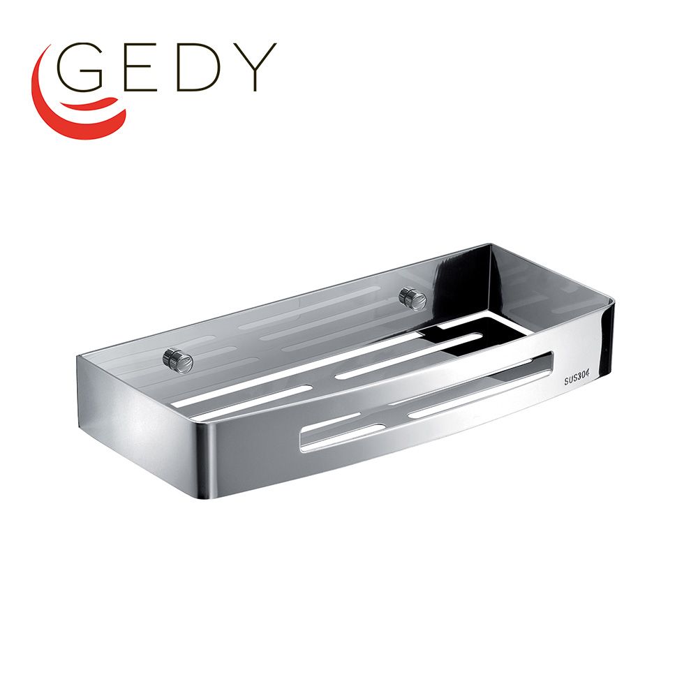 Porta oggetti doccia in acciaio inox- G-Nerva GEDY 2417