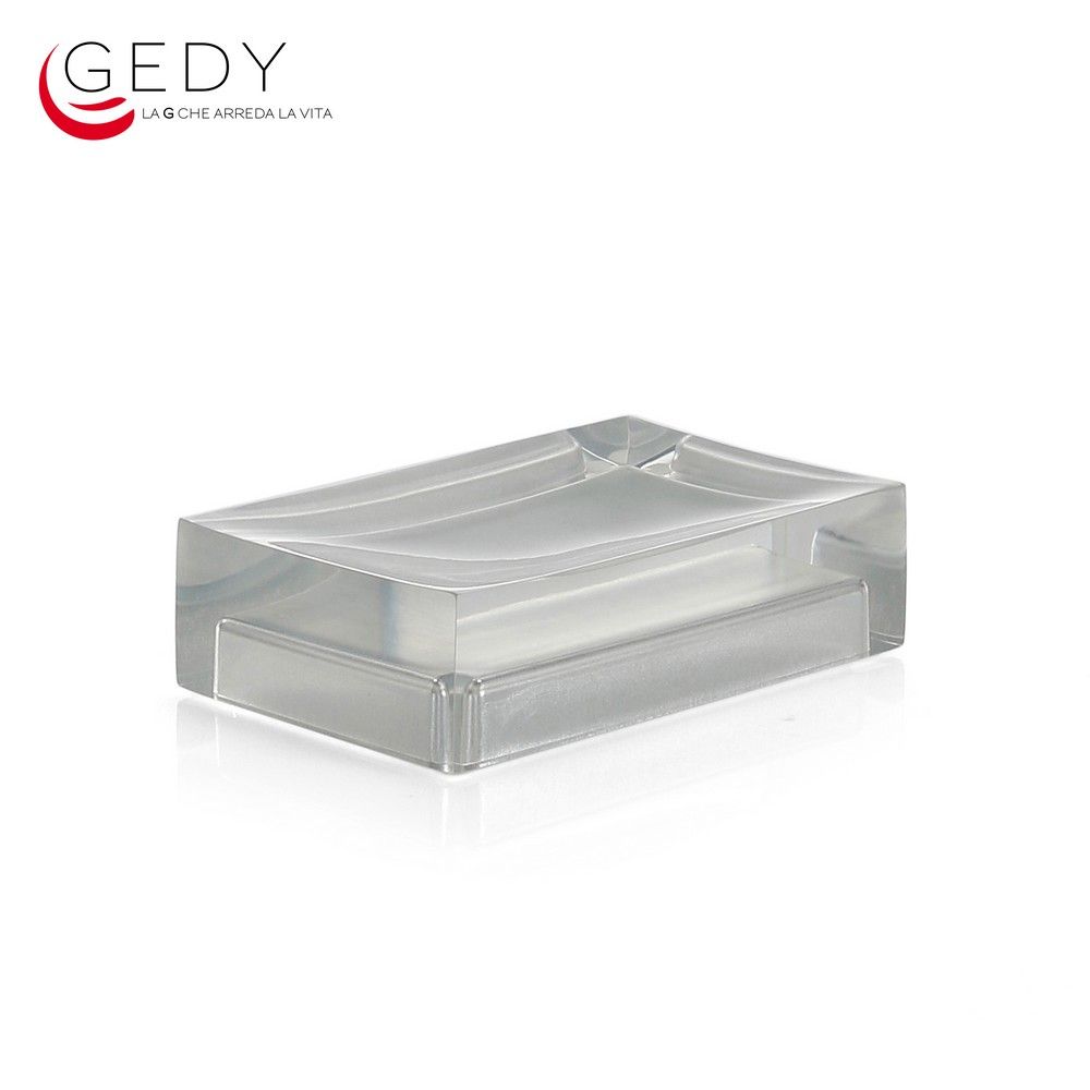Porta saponetta RAINBOW color grigio