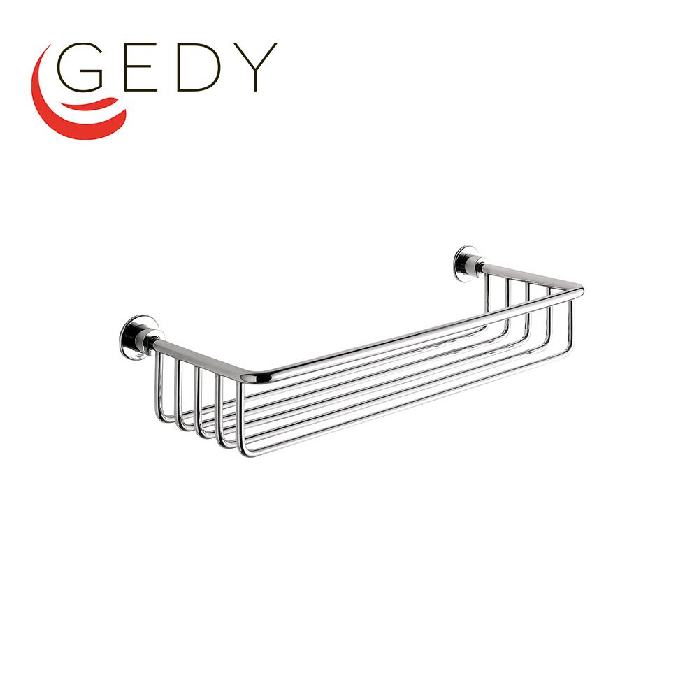 Portaoggetti doccia vasca in ottone - GEDY 5618
