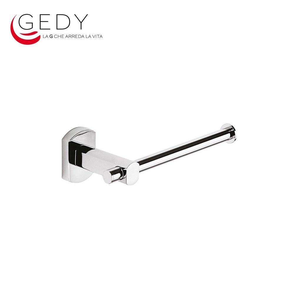 Portarotolo in ottone cromato - EDERA GEDY ED24