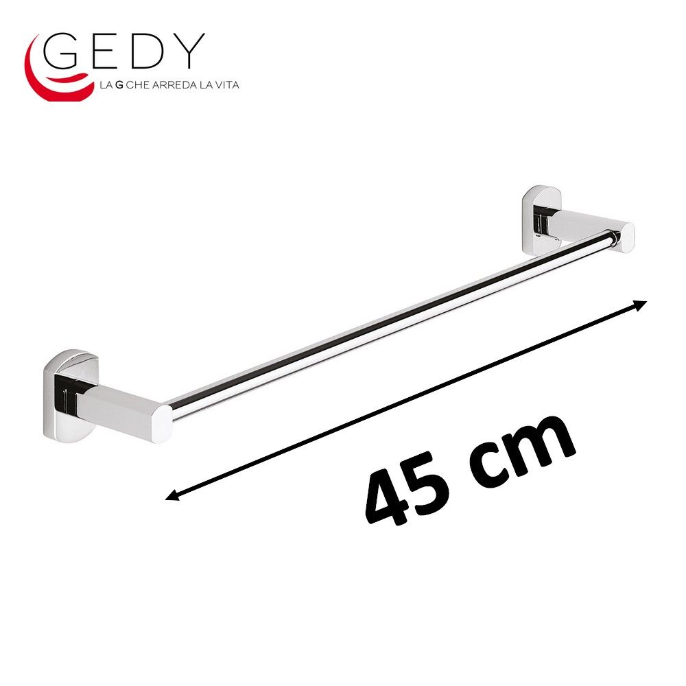 Portasalviette barra 45 cm - EDERA GEDY ED2145