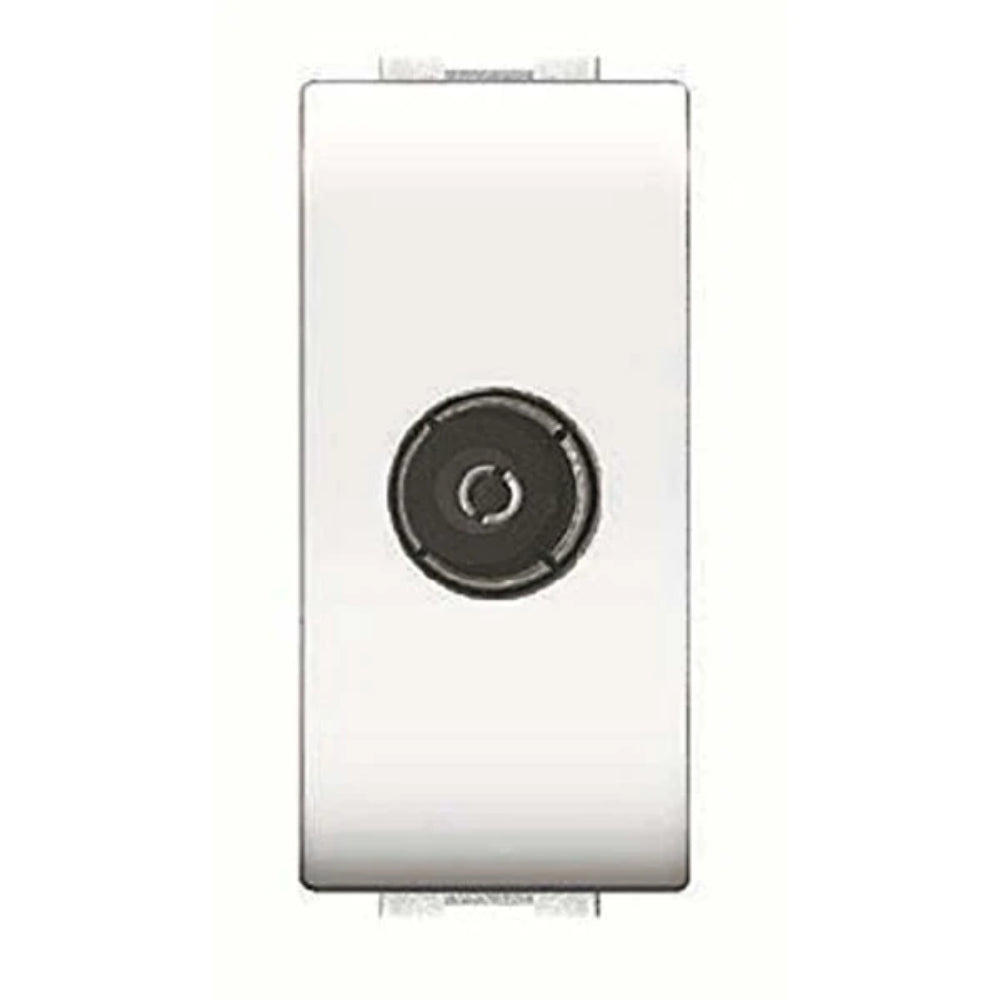 Presa Coassiale Tv Sat Terminale Femmina - Feb Elettrica 14048/1WH
