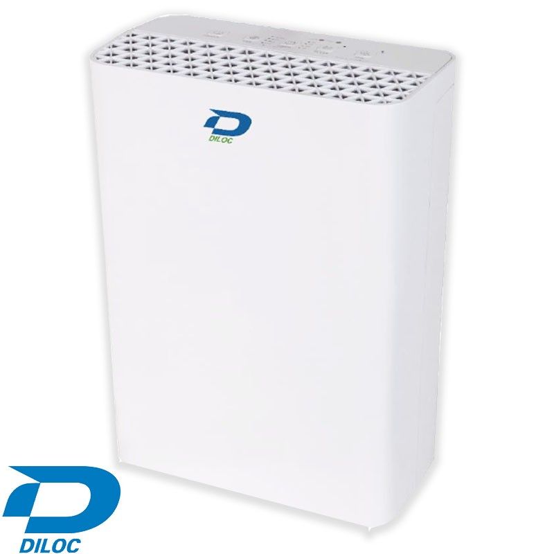 D.PURE-AIR 25 Diloc air purifier with HEPA filter