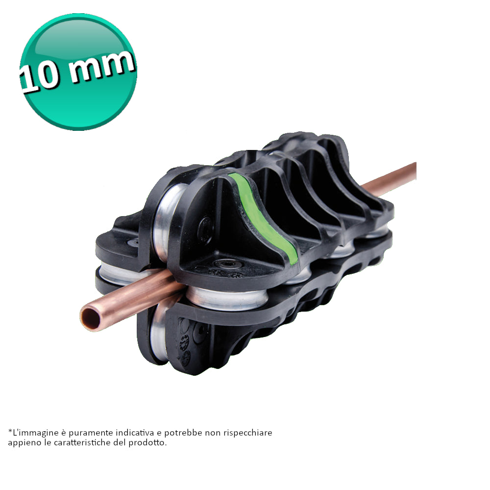 10mm PIPE STRAIGHTENER - Accurately straightens thin pipes from the spool.
