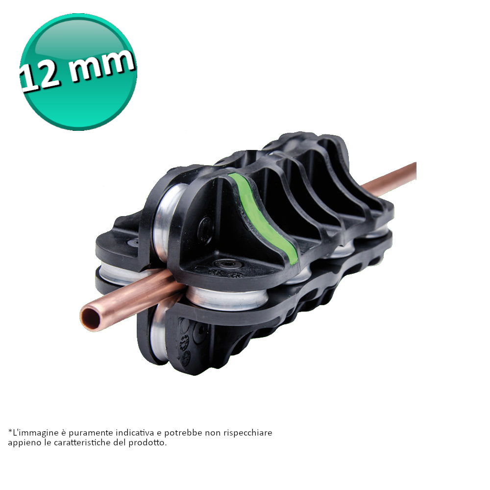 12mm PIPE STRAIGHTENER - Accurately straightens thin pipes from the spool.