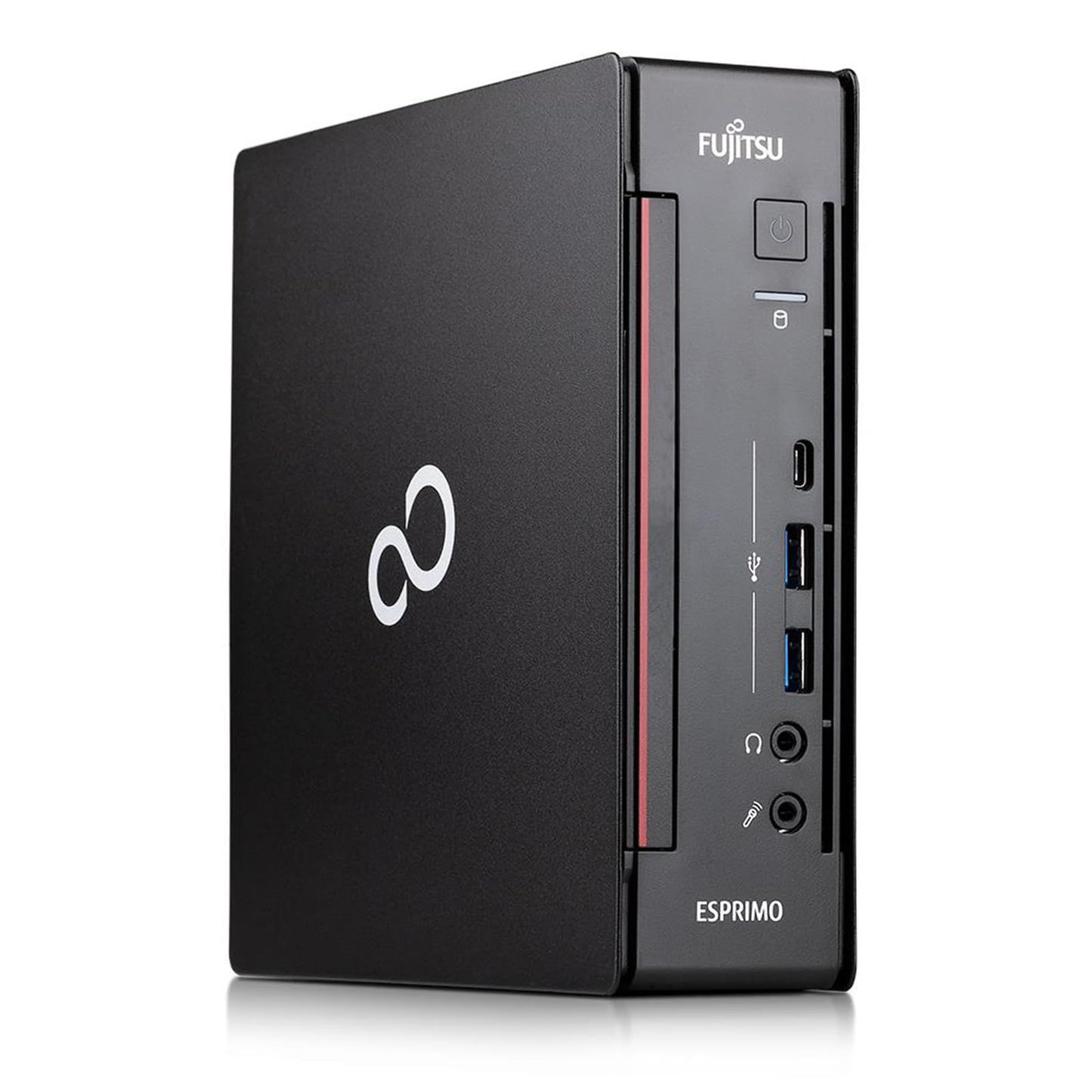 REFURBISED FUJITSU MINI PC Q957 I5-7500T 8GB 256GB NVME WIN 11 PRO MAR