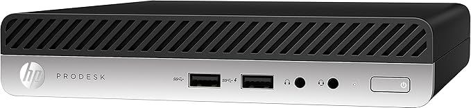 REFURBISED MINI PC HP 400 G4 DM I5-8500T 8GB 256 GB WIN 11 PRO MAR
