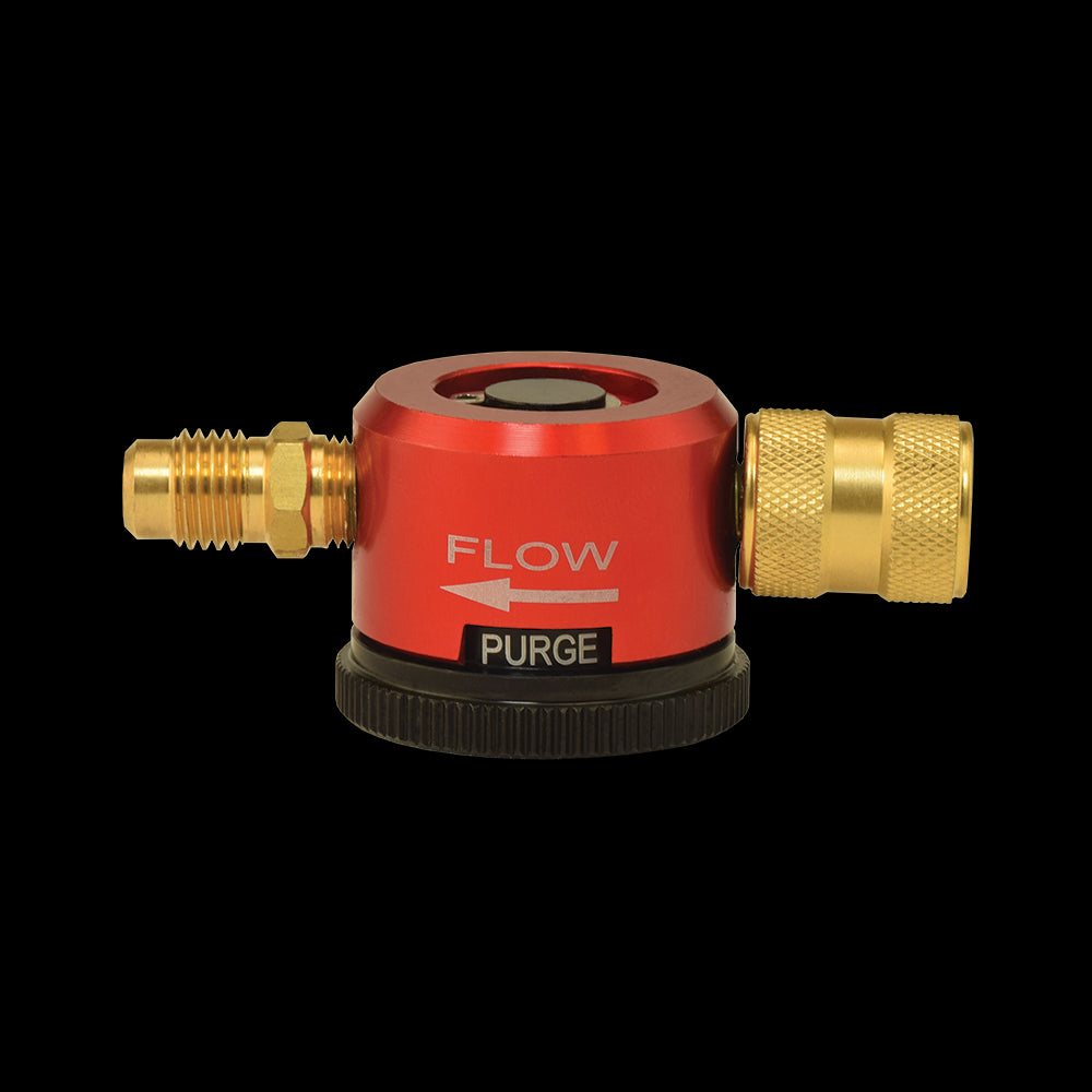 Nitrogen flow regulator