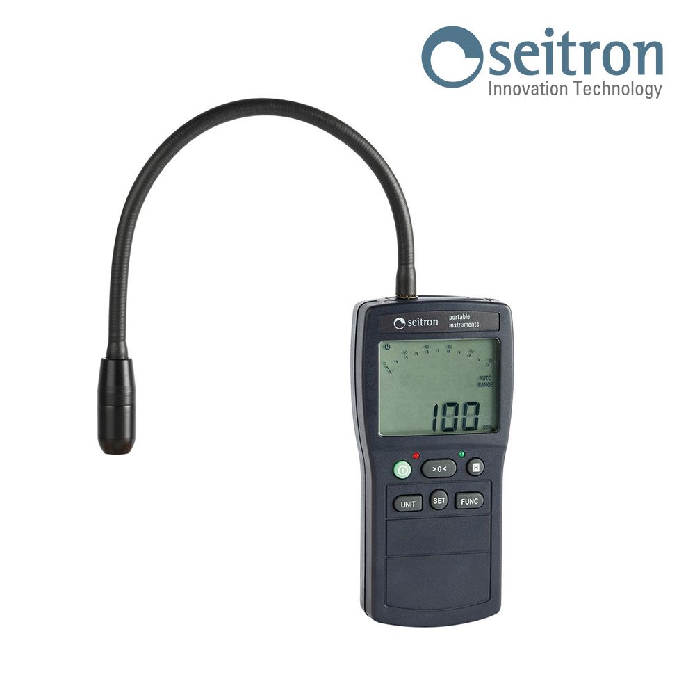 Rilevatore di fughe di gas combustibili metano e gpl portatile a microprocessore con batteria ricaricabile - POLF020001SE Seitro
