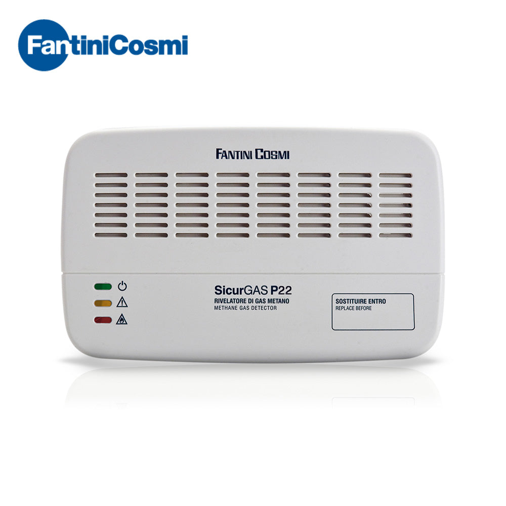 Rilevatore fughe gas GPL P22 Fantini Cosmi - sensore catalittico