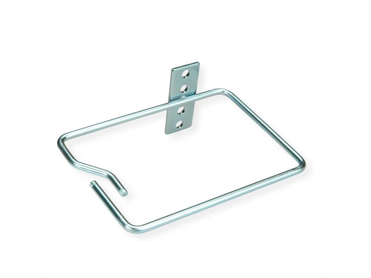ROLINE 19" CABLE MANAGEMENT RING, VERTICAL, 140X100MM, METAL, LEFT MOUNTING, RIGHT CABLE ENTRY