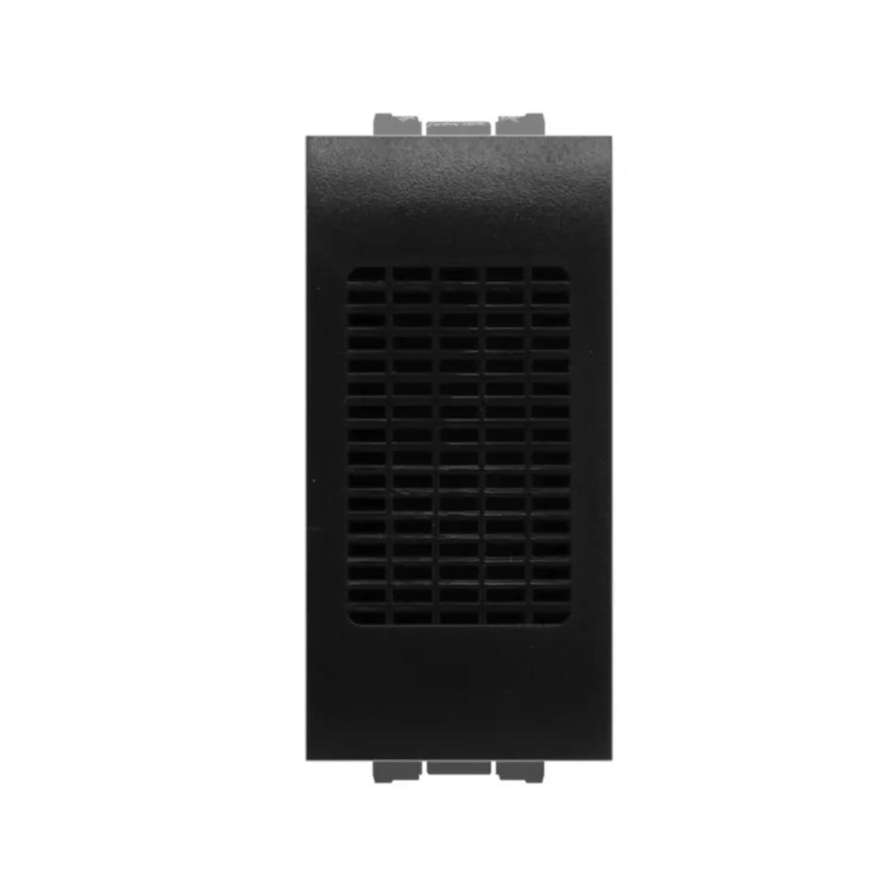 Ronzatore 220V 50Hz 8Va Antracite - Feb Elettrica 14075/10