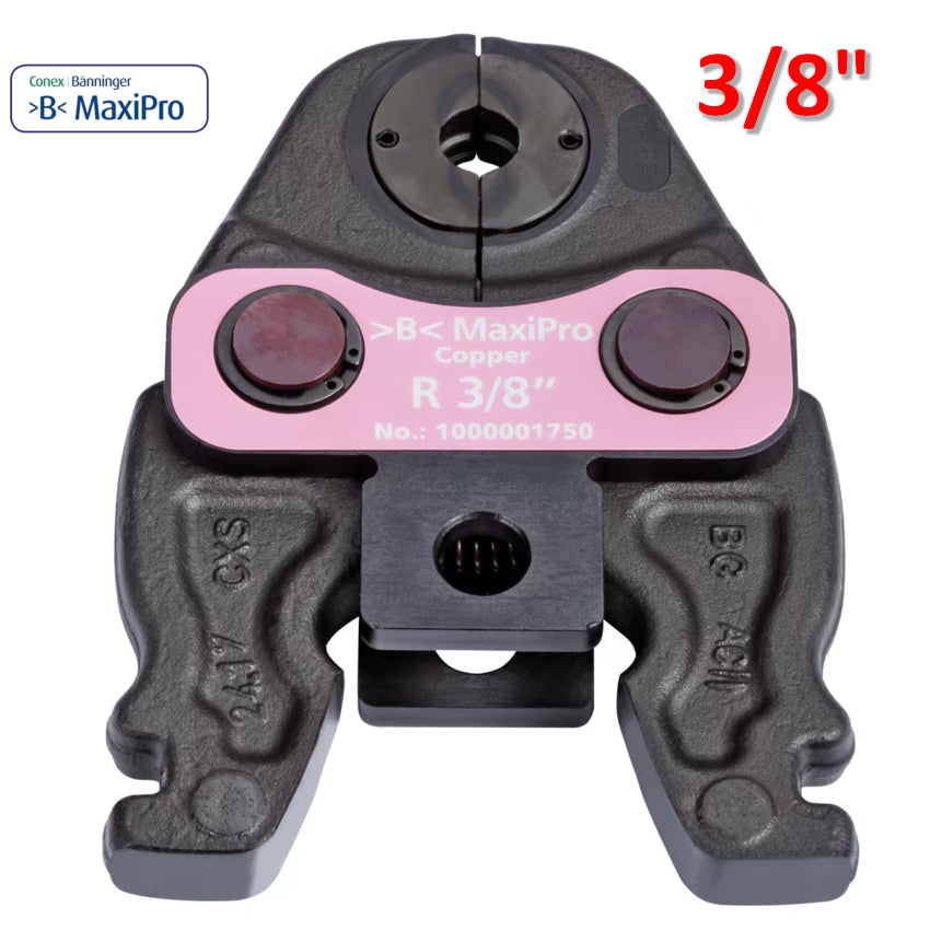 ROTHENBERGER COMPACT JAW 3/8'' B MAXIPRO COPPER PRESS AIR CONDITIONING
