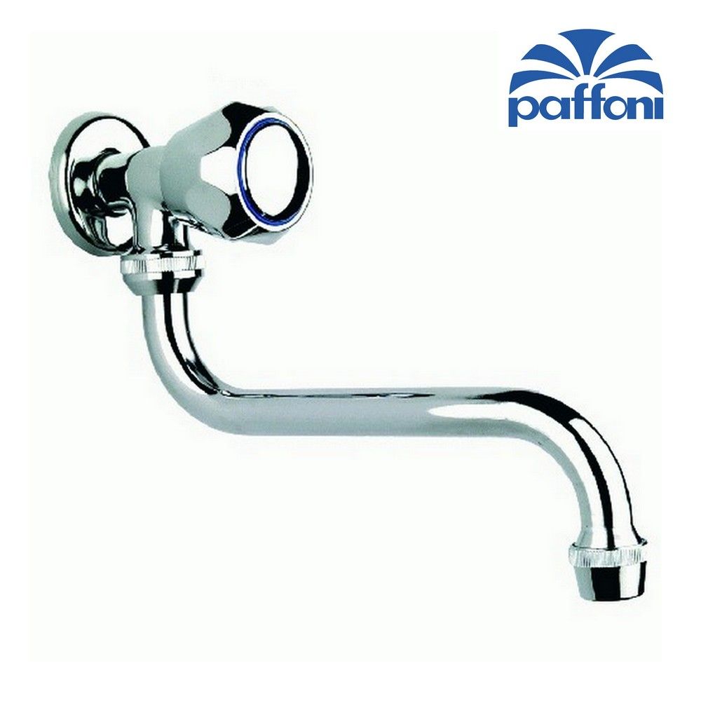 Single-Handle Wall-Mounted Kitchen Faucet - Danubio Paffoni DA202 CR