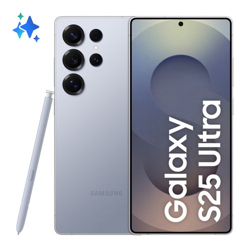 SAMSUNG GALAXY S25 ULTRA 5G 512 GB TITANIUM SILVERBLUE