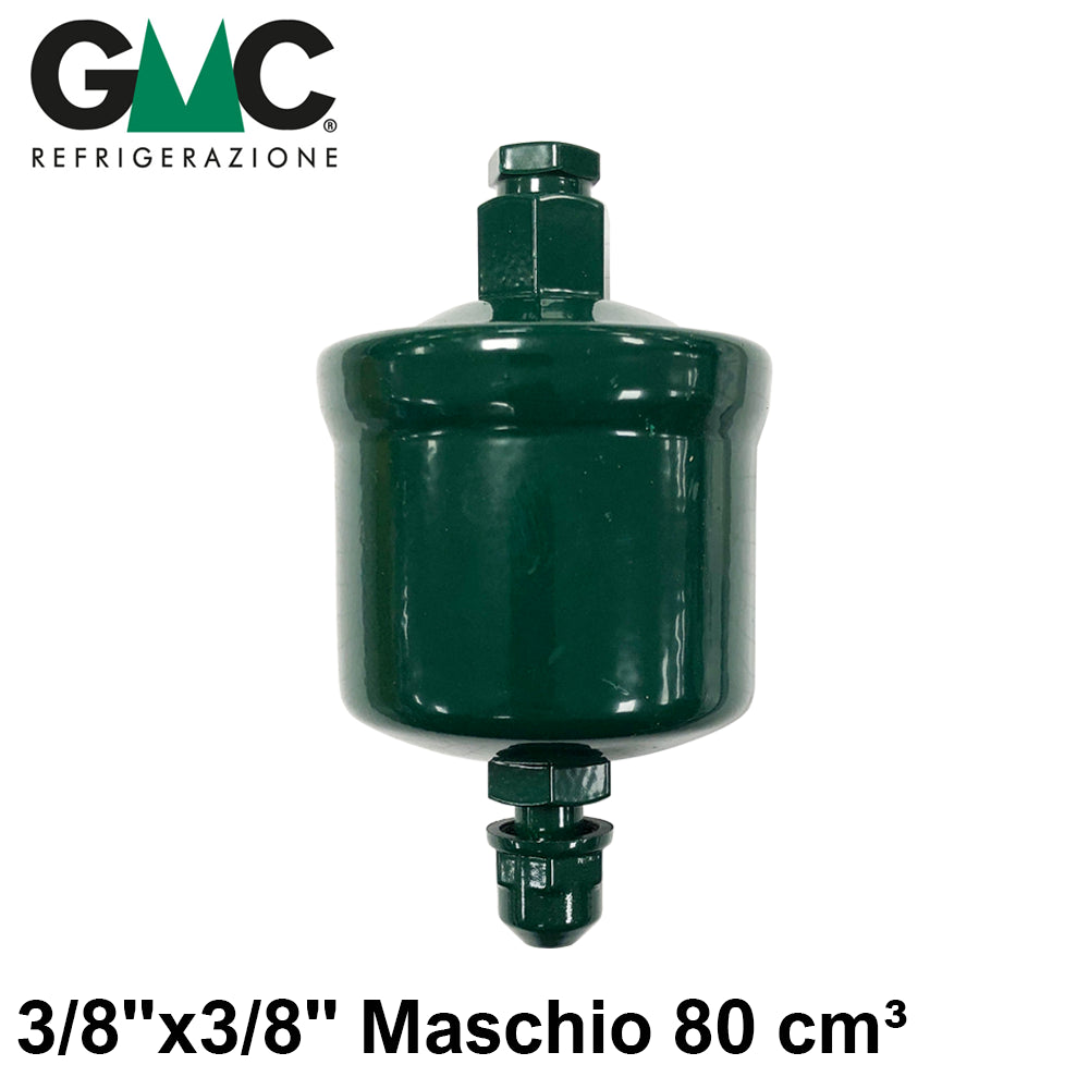 SC053MM - Filtro disidratatore GMC 3/8'' x 3/8'' 80 cm³ a setaccio molecolare