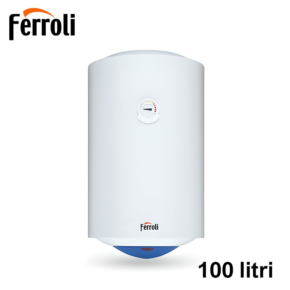 Scaldabagno elettrico verticale 100 lt - Ferroli CALYPSO