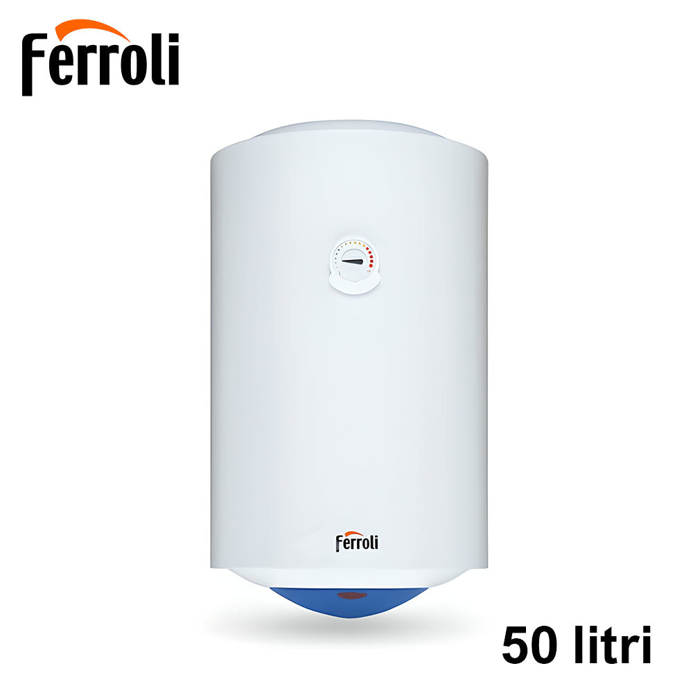 Scaldabagno elettrico verticale 50 lt - Ferroli CALYPSO