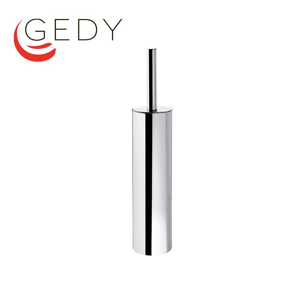 Scopino wc in acciaio inox cromato - EDERA GEDY ED34