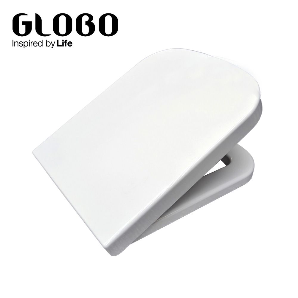 Sedile originale chiusura rallentata per wc STONE 45.36 Ceramica Globo - SS026BI