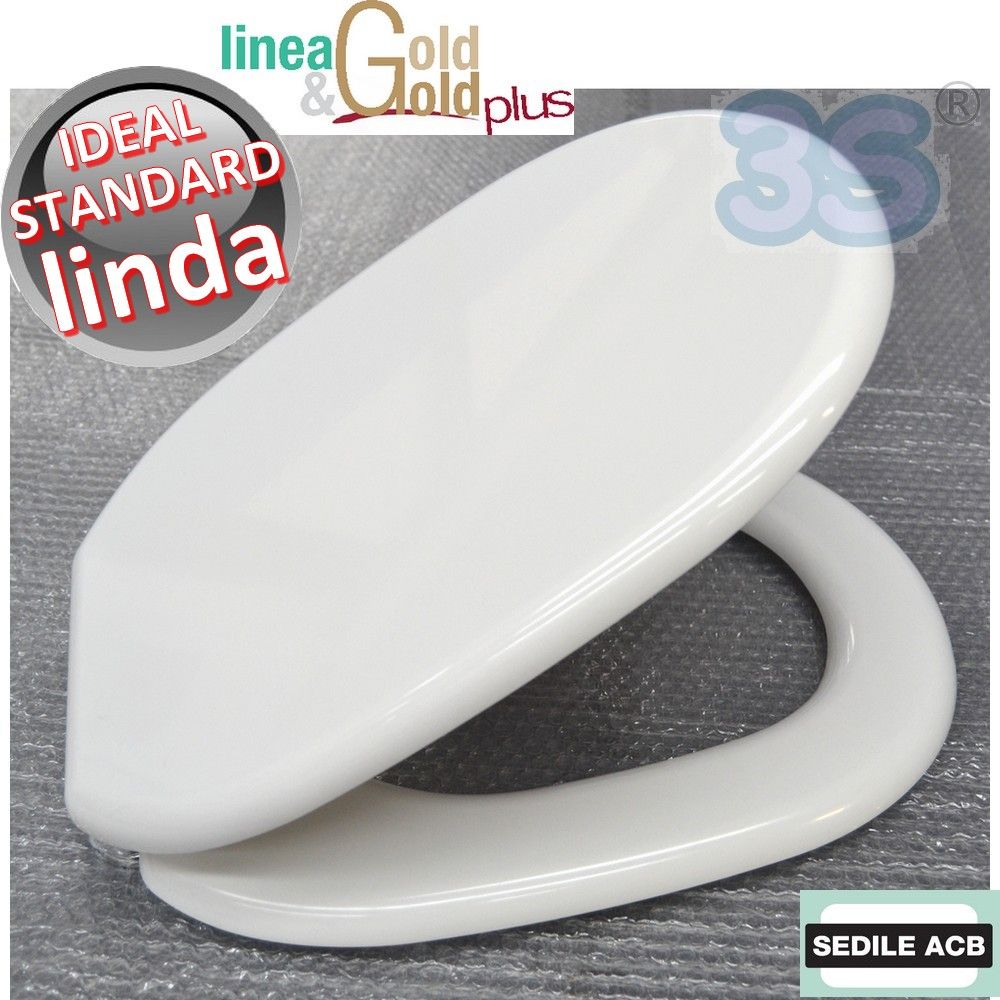 LINDA toilet seat Ideal Standard - ACB Ercos Gold line