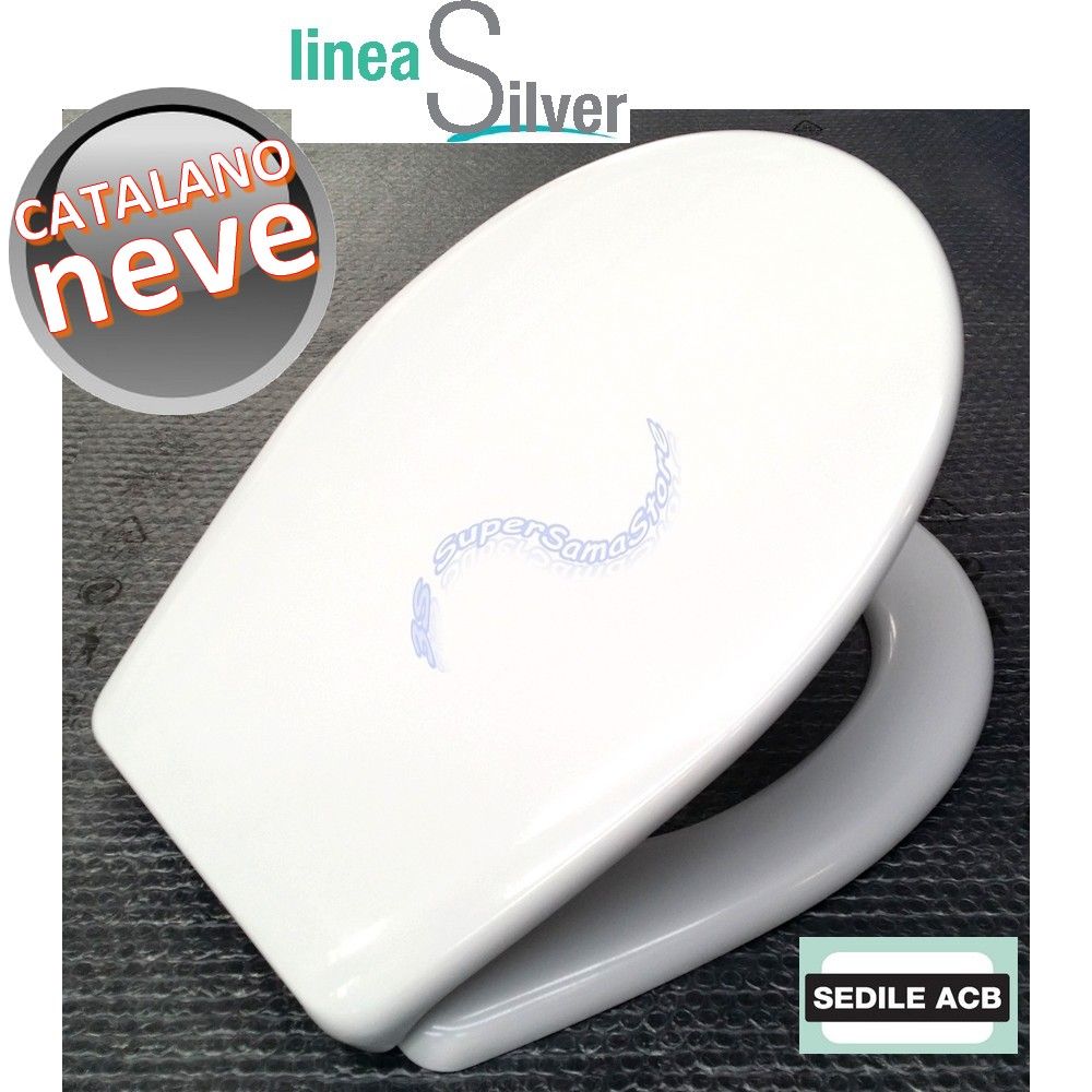 NEVE Catalano thermoset toilet seat - ACB Ercos