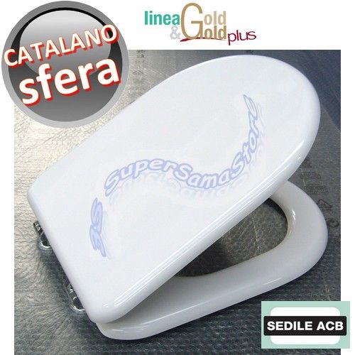 SFERA Catalano toilet seat - ACB brand GOLD line