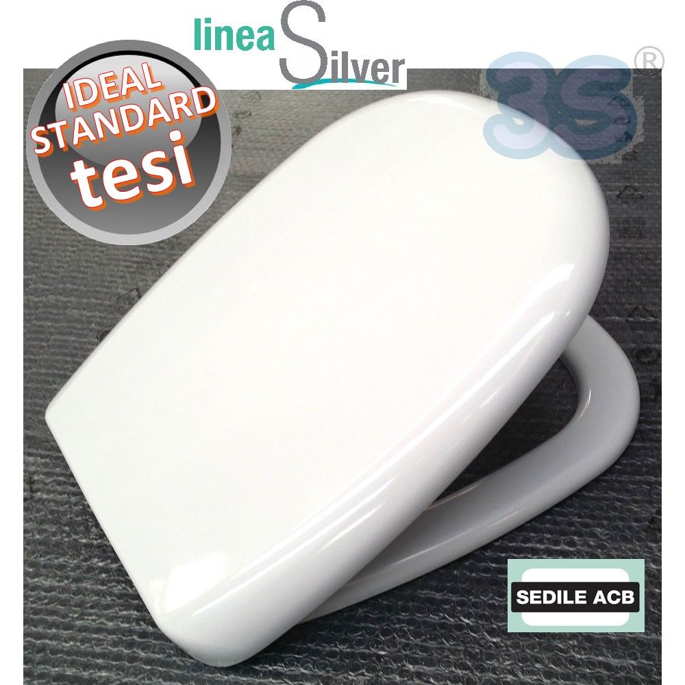 TESI Ideal Standard thermosetting wrap-around toilet seat - ACB Ercos